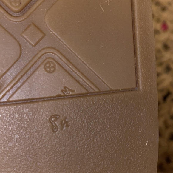 Sam Edelman Bentlee Wood Effect Flatform Heeled Sandals - Picture 9 of 12